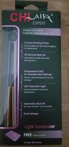 Chi Air 1.5" Straightening Iron (LAVENDER ♡♡)